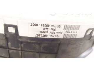 Панель приборов 8673267, 8602758 Volvo XC90