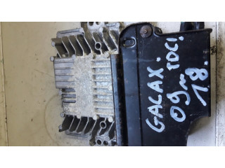 Блок управления двигателя S122865031A1   Ford Galaxy