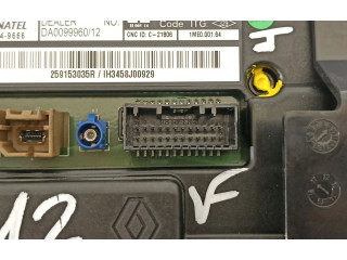 Дисплей    259153035R   Renault Captur