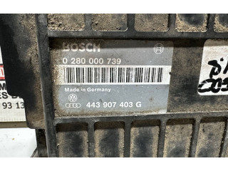 Řídící jednotka 443907403G   Seat Toledo I (1L) 1991