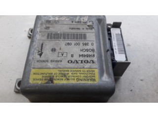 Блок подушек безопасности 9148494, 0285001097 Volvo 850