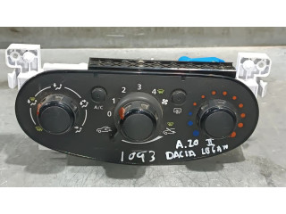 Блок управления климат-контролем T83703A   Dacia Logan II