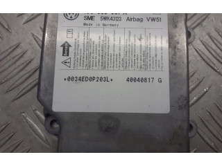Блок подушек безопасности 1C0909601 Skoda Fabia Mk1 (6Y)