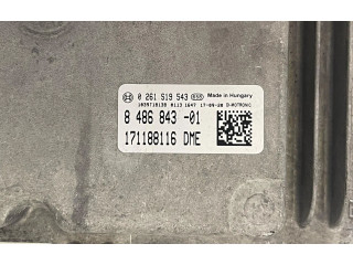 Блок управления двигателя 0261S19543, 0261S19543 Mini Paceman (R61)