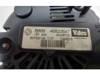 Генератор 46823547   Fiat Punto (199)      