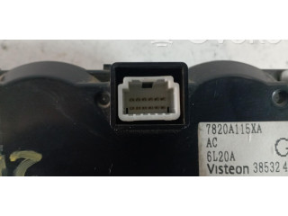 Блок управления климат-контролем 7820A115XA Mitsubishi Outlander