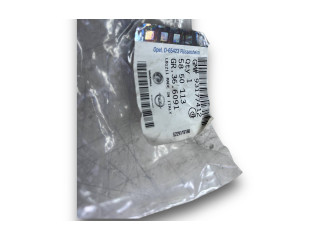 Блок управления двигателем Блок управления 93177412 Opel Meriva A