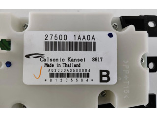 Блок управления климат-контролем 275001AA0A, 8917   Nissan Murano Z51