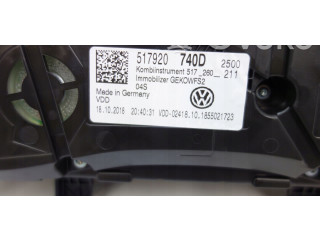Панель приборов 517920740D, 517920740D Volkswagen Golf Sportsvan