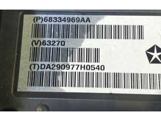 Блок управления климат-контролем 68334969AA, DA290977H0540   Dodge Challenger