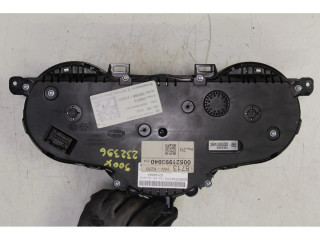 Панель приборов    Fiat 500X       