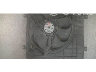 Вентилятор радиатора 1J0959455B Skoda Fabia Mk1 (6Y)