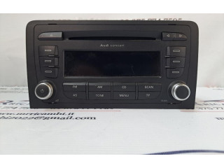 Турбина Радио/ проигрыватель CD/DVD / навигация Audi A3 S3 8P 8P0035186S, 8P0035186S