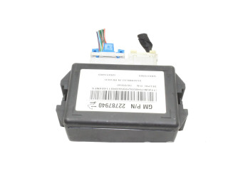 Блок комфорта 22787940, 28299560 Chevrolet Captiva