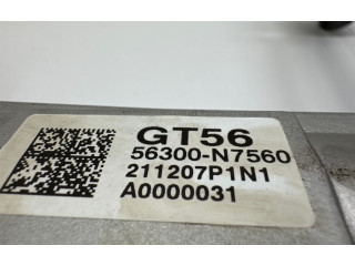 Комплект оси рулевого колеса 56300N7560 Hyundai Tucson IV NX4