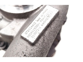 Турбина Citroen C4 II Picasso 9804119380 для двигателя BHZ(DV6FC)