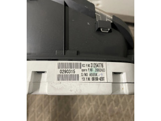 Панель приборов 36002433, 31254776 Volvo C30