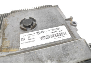 Блок управления двигателя 9851418180, A3C7055900001 Citroen C3 Aircross