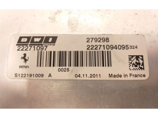 Řídící jednotka 22271097, 22271097   Ferrari 458 2012