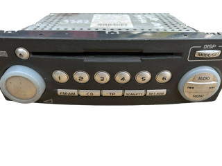 Радио/ проигрыватель CD/DVD / навигация MR587702HA Mitsubishi Colt