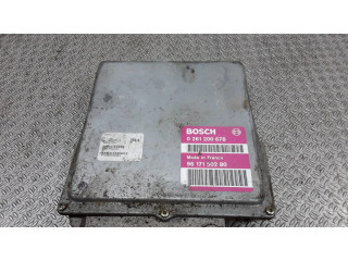 Блок управления двигателя 0261200678, 9617150280   Peugeot 306