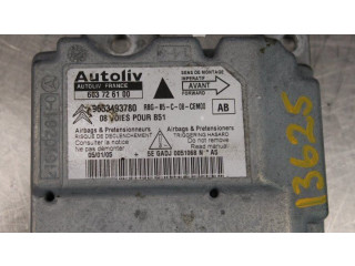 Блок управления 9653493780, 603726100 Citroen C4 I