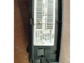 Блок управления климат-контролем 9658084577, 281160311 Citroen C4 I