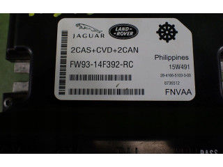 Блок комфорта FW93-14F392-RC Jaguar XJ X351