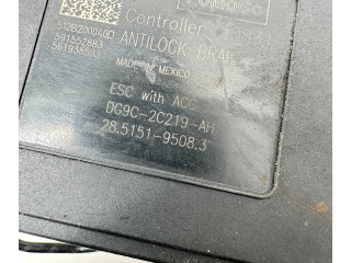 Блок АБС DG9C2C219AH, DG9C2C219AH Ford Fusion II 2013 - года