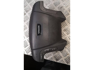 Подушка безопасности водителя 9141863, 9141894   Volvo V70