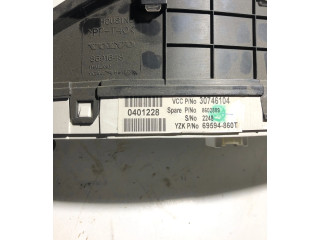 Спидометр (приборный щиток) 30746104, 8691648 Volvo XC90