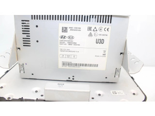 Экран/ дисплей / маленький экран       KIA Sorento  2015 - 2020 года   