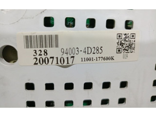 Přístrojová deska KIA Carnival 2009 940034D285, 940034D285