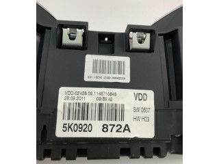 Панель приборов 5K0920872A, NP1939 Volkswagen Golf VI