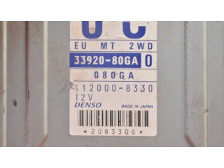Řídící jednotka 33920-80GA, 33920-80GA Suzuki Ignis 2000