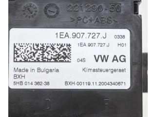 Блок управления климат-контролем 1EA907727J, 5HB014362   Volkswagen ID.3