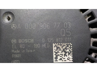Генератор A0009067703   Mercedes-Benz GLC X253 C253 2.0     