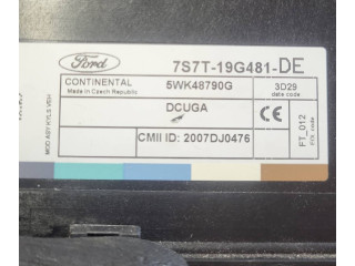 Блок комфорта 7S7T19G481DE Ford Galaxy
