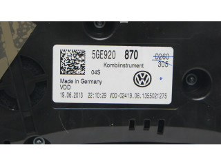 Панель приборов 5GE920870   Volkswagen e-Golf       