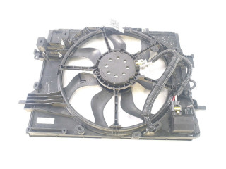 Вентилятор радиатора     214810845R, J0-1365J    Renault Clio V 