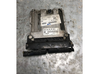Блок управления двигателем Блок управления 04L907309K Volkswagen Caddy