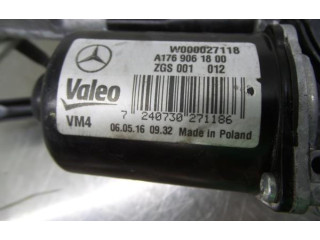 Моторчик дворников W000027118, A1768200040    Mercedes-Benz A W176