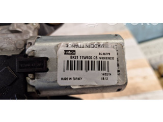 Моторчик заднего дворника BK2117W400CB, W000039232    Ford Transit Custom