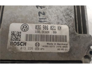 Блок управления 03g906021kh, 0281013226 Volkswagen Jetta V