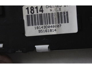 Дисплей 95161814 Chevrolet Spark