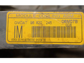 Вентилятор радиатора 96820245 Chevrolet Captiva