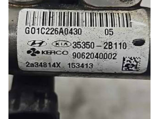 Топливная рампа 314002A700, 9307Z528A   KIA Ceed   для двигателя D4FC