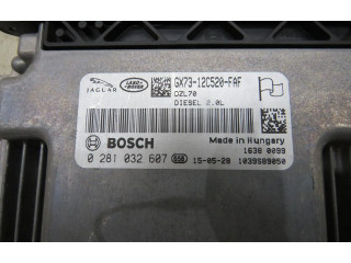 Блок управления двигателем Блок управления GX73-12C520-FAF Jaguar XF X260