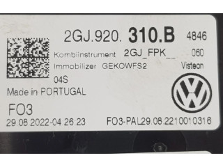 Přístrojová deska Volkswagen T-Roc 2017 2GJ920310B, 2GJ920310B