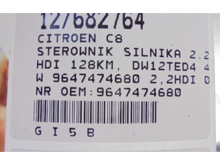 Řídící jednotka 9647474680, 9647474680 Audi A6 S6 C8 4K 2003